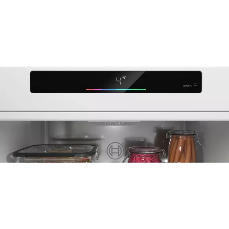 Bosch KSN36AICM Stand-Kühlgefrierkombination, 302 L, NoFrost, Inox-Look, Energieeffizienzklasse C