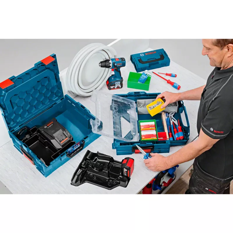 BOSCH L-BOXX Einlage für GNF 18V-40 / GNF 20-40 (Schwarz, für L-BOXX 238)