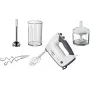 Bosch MFQ37480 ErgoMixx Handrührer, 750 W, Weiß/Grau