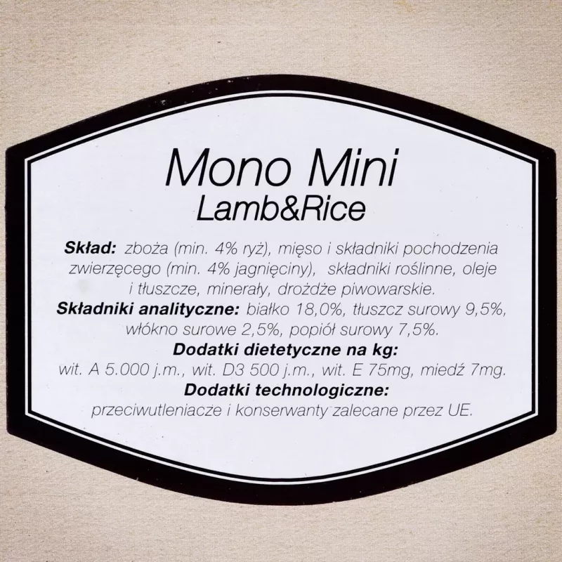 Bosch Mono Mini Lamm & Reis Feuchtes Hundefutter 0,9 kg