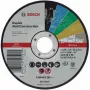 Bosch MultiConstruction Trennscheibe 115 mm, 1,0 mm Dicke, 22,23 mm Bohrung, 80 m/s, Aluminiumoxid, Typ 41, für Metall, Stein, Beton, Ziegel, Fliesen, Kunststoff, Holz 2608602384