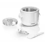 Bosch MUZS2EB Eismaschinen-Aufsatz 0,55 L Weiß für MUM2/MUM5