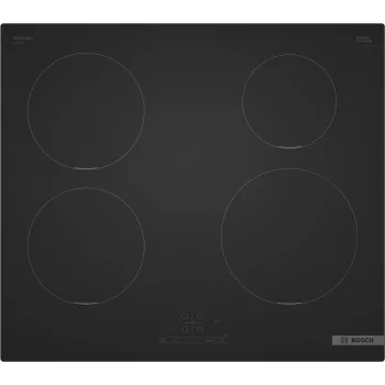 Bosch PIE61ABB5E Induktionskochfeld 4 Zonen TouchSelect Schwarz