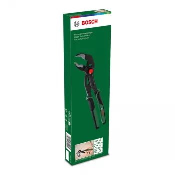 Bosch Power Tools 1600A032V9 Wasserpumpenzange 250 mm (Schwarz/Grün)