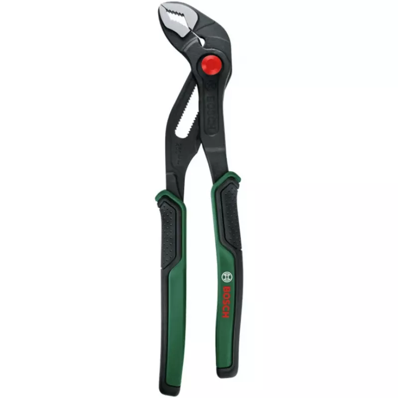 Bosch Power Tools 1600A032V9 Wasserpumpenzange 250 mm (Schwarz/Grün)
