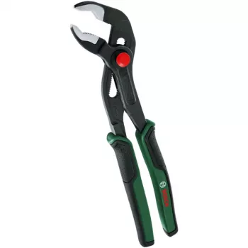 Bosch Power Tools 1600A032V9 Wasserpumpenzange 250 mm (Schwarz/Grün)
