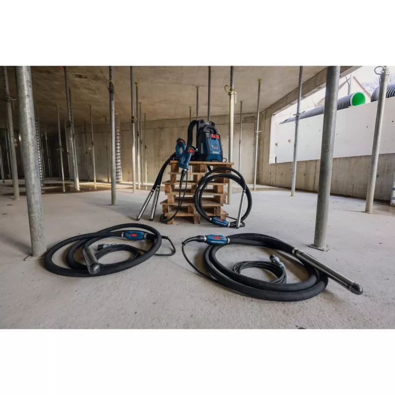 BOSCH Power Tools Trage-System GBP100 (Schwarz, für Akku-Rüttelflaschen-System)