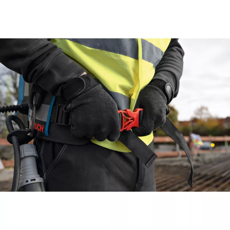 BOSCH Power Tools Trage-System GBP100 (Schwarz, für Akku-Rüttelflaschen-System)