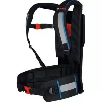 BOSCH Power Tools Trage-System GBP100 (Schwarz, für Akku-Rüttelflaschen-System)