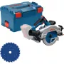 BOSCH Power Tools Set: Akku-Handkreissäge GKS 18V 57 GX mit Sägeblatt in L-BOXX