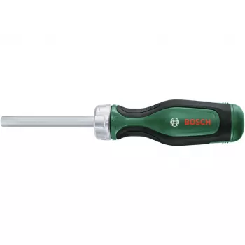 Bosch PowerTools Bit-Ratschenschraubendreher-Set, 13-teilig, Drehmoment bis 50 Nm, Grün/Schwarz (1600A032V0)