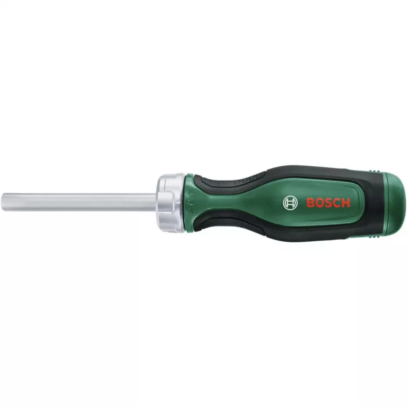 Bosch PowerTools Bit-Ratschenschraubendreher-Set, 13-teilig, Drehmoment bis 50 Nm, Grün/Schwarz (1600A032V0)