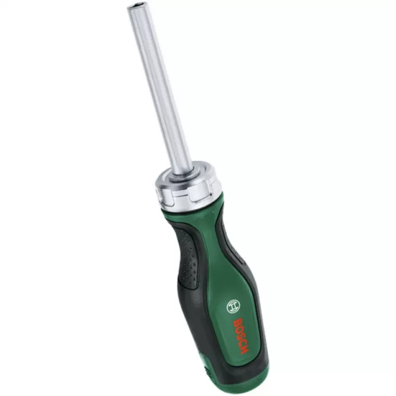 Bosch PowerTools Bit-Ratschenschraubendreher-Set, 13-teilig, Drehmoment bis 50 Nm, Grün/Schwarz (1600A032V0)