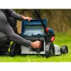 BOSCH POWERTOOLS Akku-Rasenmäher GRA 18V2-46SP Professional, 36V (2x18V), Blau, 2x 5,5 Ah Lithium-Ionen-Akku, Ladegerät