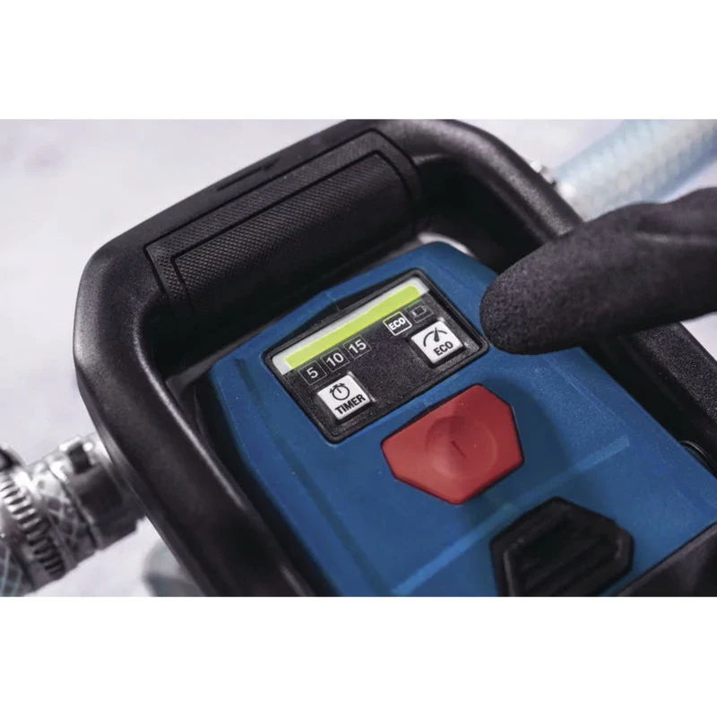 BOSCH POWERTOOLS Akku-Wasserpumpe GTP 18V-28 Solo, 18V (Blau/Schwarz, ohne Akku, für sauberes Wasser)