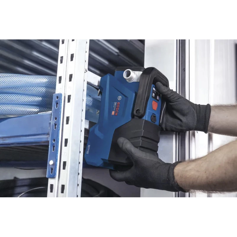 BOSCH POWERTOOLS Akku-Wasserpumpe GTP 18V-28 Solo, 18V (Blau/Schwarz, ohne Akku, für sauberes Wasser)