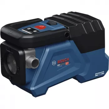 BOSCH POWERTOOLS Akku-Wasserpumpe GTP 18V-28 Solo, 18V (Blau/Schwarz, ohne Akku, für sauberes Wasser)