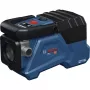 BOSCH POWERTOOLS Akku-Wasserpumpe GTP 18V-28 Solo, 18V (Blau/Schwarz, ohne Akku, für sauberes Wasser)