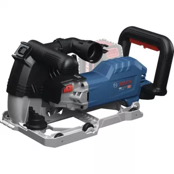BOSCH PowerTools Akku-Nutfräse GNF 18V-40 Professional Solo, 18 Volt (Blau/Schwarz, ohne Akku und Ladegerät, im L-BOXX)