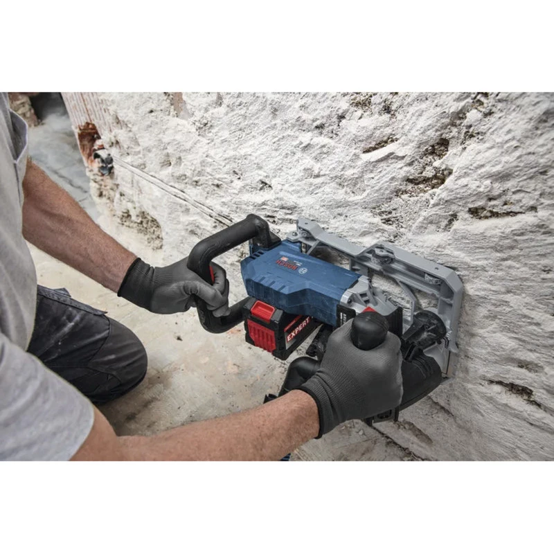 BOSCH PowerTools Akku-Nutfräse GNF 18V-40 Professional Solo, 18 Volt (Blau/Schwarz, ohne Akku und Ladegerät, im L-BOXX)