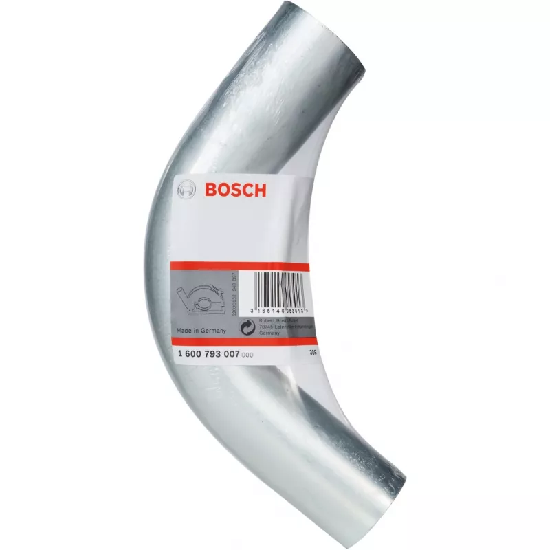 BOSCH POWERTOOLS Staubabsaugungs-Winkelstück 35mm für Hobel, Original Bosch Ersatzteil