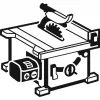 BOSCH POWERTOOLS Expert für Aluminium Kreissägeblatt 254mm x 30mm Bohrung, 78 Zähne, HLTCG, für Akku-Tischkreissägen