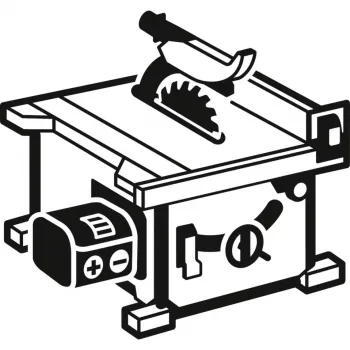 BOSCH POWERTOOLS Expert für Aluminium Kreissägeblatt 254mm x 30mm Bohrung, 78 Zähne, HLTCG, für Akku-Tischkreissägen