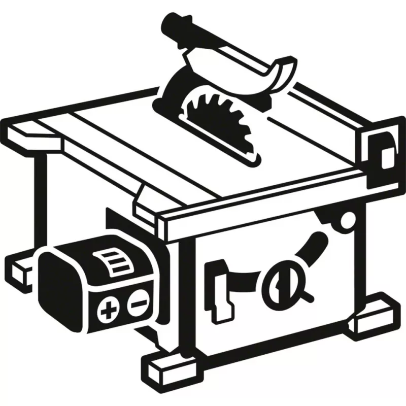 BOSCH POWERTOOLS Expert für Aluminium Kreissägeblatt 254mm x 30mm Bohrung, 78 Zähne, HLTCG, für Akku-Tischkreissägen