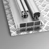 BOSCH POWERTOOLS Expert für Aluminium Kreissägeblatt 254mm x 30mm Bohrung, 78 Zähne, HLTCG, für Akku-Tischkreissägen