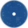BOSCH POWERTOOLS Expert für Aluminium Kreissägeblatt 254mm x 30mm Bohrung, 78 Zähne, HLTCG, für Akku-Tischkreissägen