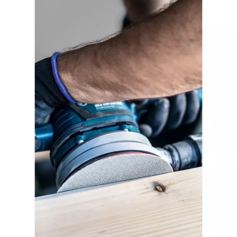 BOSCH POWERTOOLS Expert M480 Mesh Schleifscheibe 125mm, K400 (50er-Pack) für Exzenterschleifer
