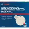 BOSCH POWERTOOLS Expert M480 Mesh Schleifscheibe 125mm, K400 (50er-Pack) für Exzenterschleifer