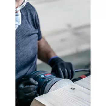 Bosch PowerTools Expert M480 Net Schleifscheibe 125 mm, Körnung K80 (50 Stück, für Exzenterschleifer)