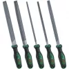 BOSCH POWERTOOLS Feilensatz, 5-teilig, 200 mm, Grün/Schwarz