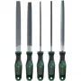 BOSCH POWERTOOLS Feilensatz, 5-teilig, 200 mm, Grün/Schwarz