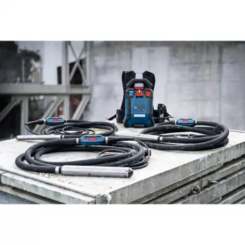 BOSCH POWERTOOLS GPU 18V-2 DI Akku-Hochfrequenz-Rüttler-System (im Karton)