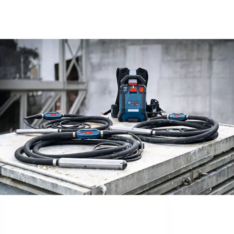 BOSCH POWERTOOLS GPU 18V-2 DI Akku-Hochfrequenz-Rüttler-System (im Karton)
