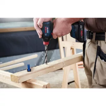 Bosch PowerTools HSS PointTeQ Hex Spiralbohrer, 6 mm, 10 Stück, Arbeitslänge 57 mm
