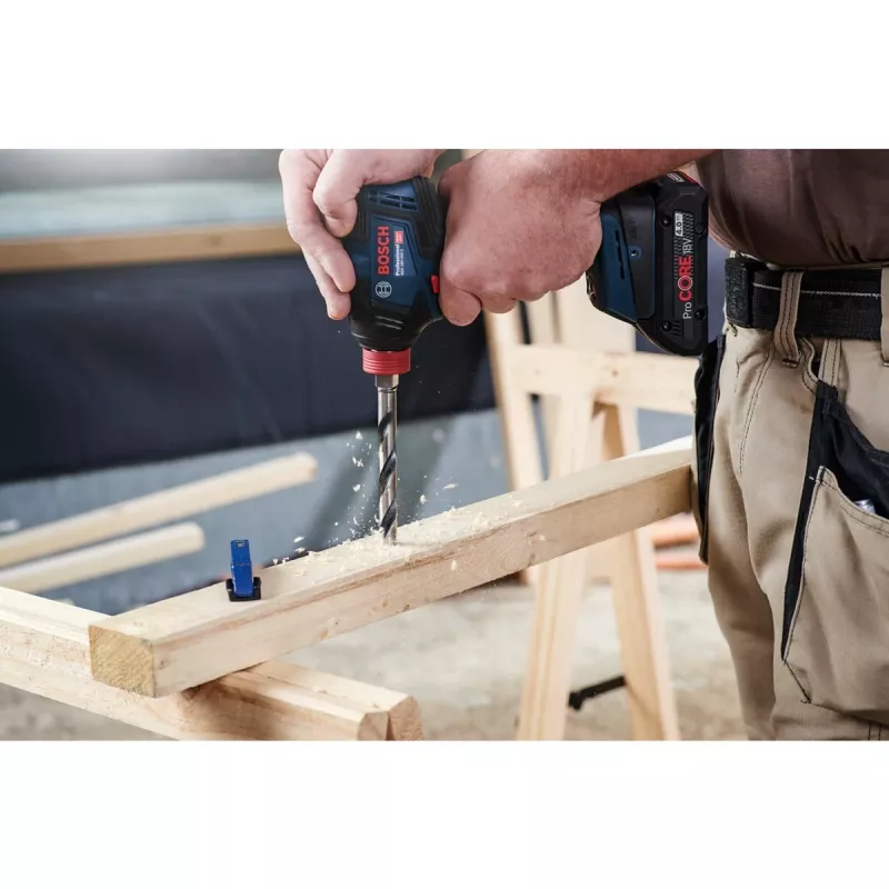 Bosch PowerTools HSS PointTeQ Hex Spiralbohrer, 6 mm, 10 Stück, Arbeitslänge 57 mm