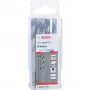 Bosch PowerTools HSS PointTeQ Hex Spiralbohrer, 6 mm, 10 Stück, Arbeitslänge 57 mm