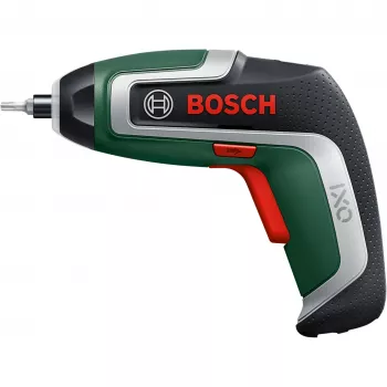 BOSCH Powertools IXO 7 Anniversary Set 3.6V Akku-Schrauber (Grün/Schwarz, Li-Ion 2.0Ah, Bit-Set, Seed Balls, Koffer)