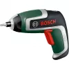 BOSCH Powertools IXO 7 Anniversary Set 3.6V Akku-Schrauber (Grün/Schwarz, Li-Ion 2.0Ah, Bit-Set, Seed Balls, Koffer)