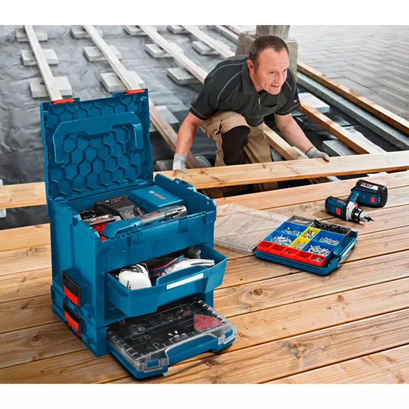 BOSCH POWERTOOLS L-BOXX Inlay für GSA 18V-280 (Schwarz, für L-BOXX 238)