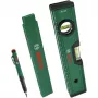 Bosch PowerTools Markierungsset, 3-teilig (Grün/Schwarz) – Tiefenmarkierer, Universalmarker & Zimmermannsbleistift