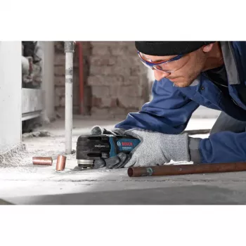 BOSCH POWERTOOLS Multi-Cutter GOP 30-28 Professional (Blau/Schwarz, L-BOXX, 300 Watt, inkl. Zubehör)