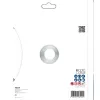BOSCH POWERTOOLS PRO Keramik-Diamanttrennscheibe, Ø 200 mm (Bohrung 25,4 mm)
