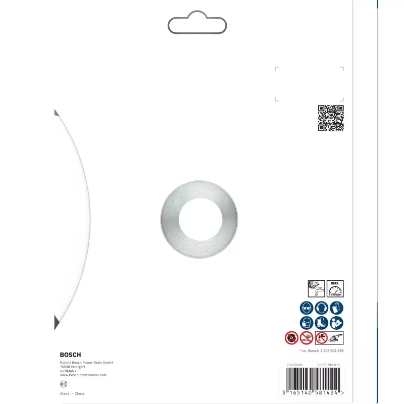 BOSCH POWERTOOLS PRO Keramik-Diamanttrennscheibe, Ø 200 mm (Bohrung 25,4 mm)