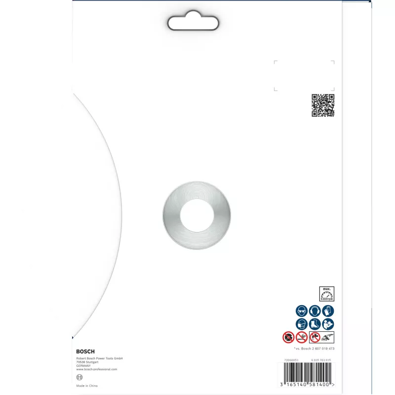 Bosch PowerTools PRO Keramik-Diamanttrennscheibe, 230 mm, 22,23 mm Bohrung
