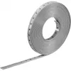 BOSCH POWERTOOLS PRO FMS-19 Perforiertes Montageband, 10 Rollen, Hellgrau, 10 m x 19 mm