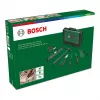 BOSCH Powertools Universelles Handwerkzeug-Set, 25-teilig (Grün, mit Werkzeugtasche)